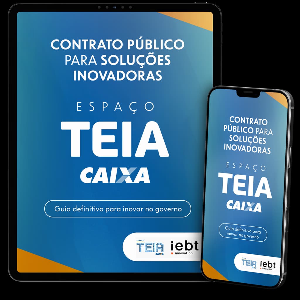 Capa do guia definitivo para inovar no Governo