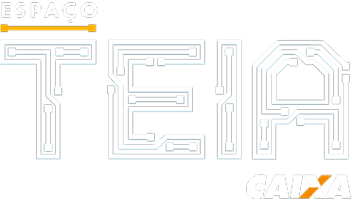 Logo do espaço teia