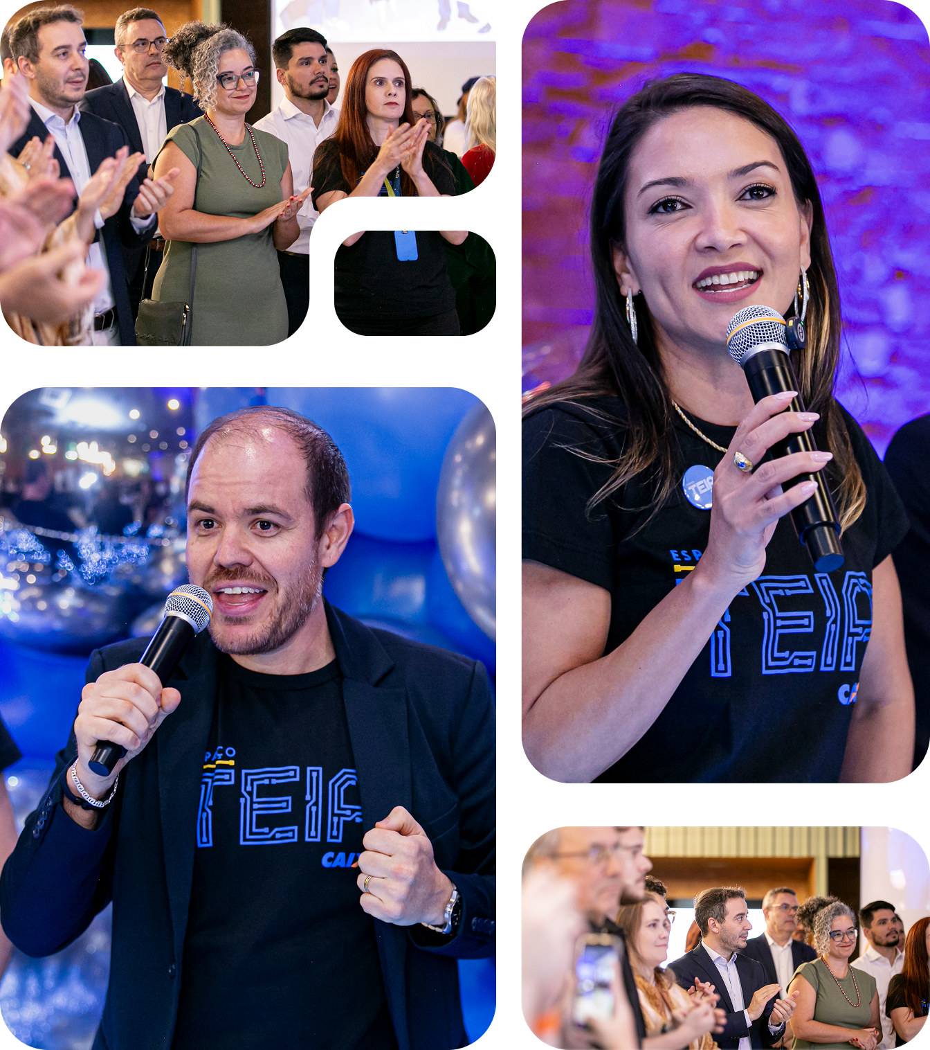 Transformar ideias em soluções concretas.