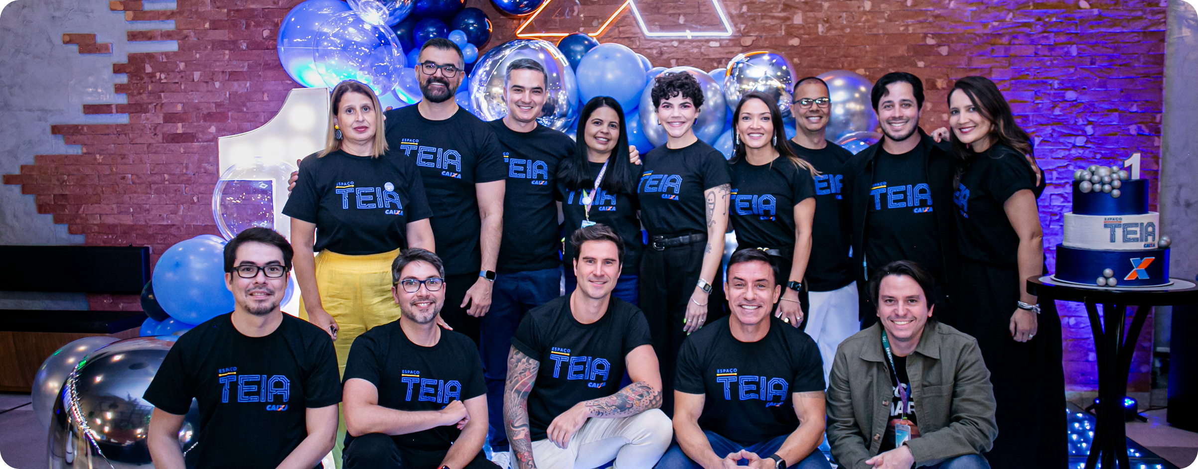 Um ano de Espaço TEIA Saiba tudo o que realizamos até agora